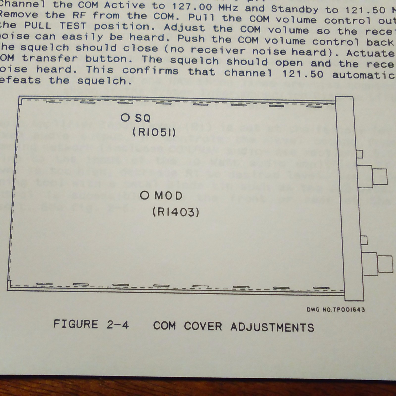 Narco Mk12E Cessna RT-385A Replacement Install Manual.