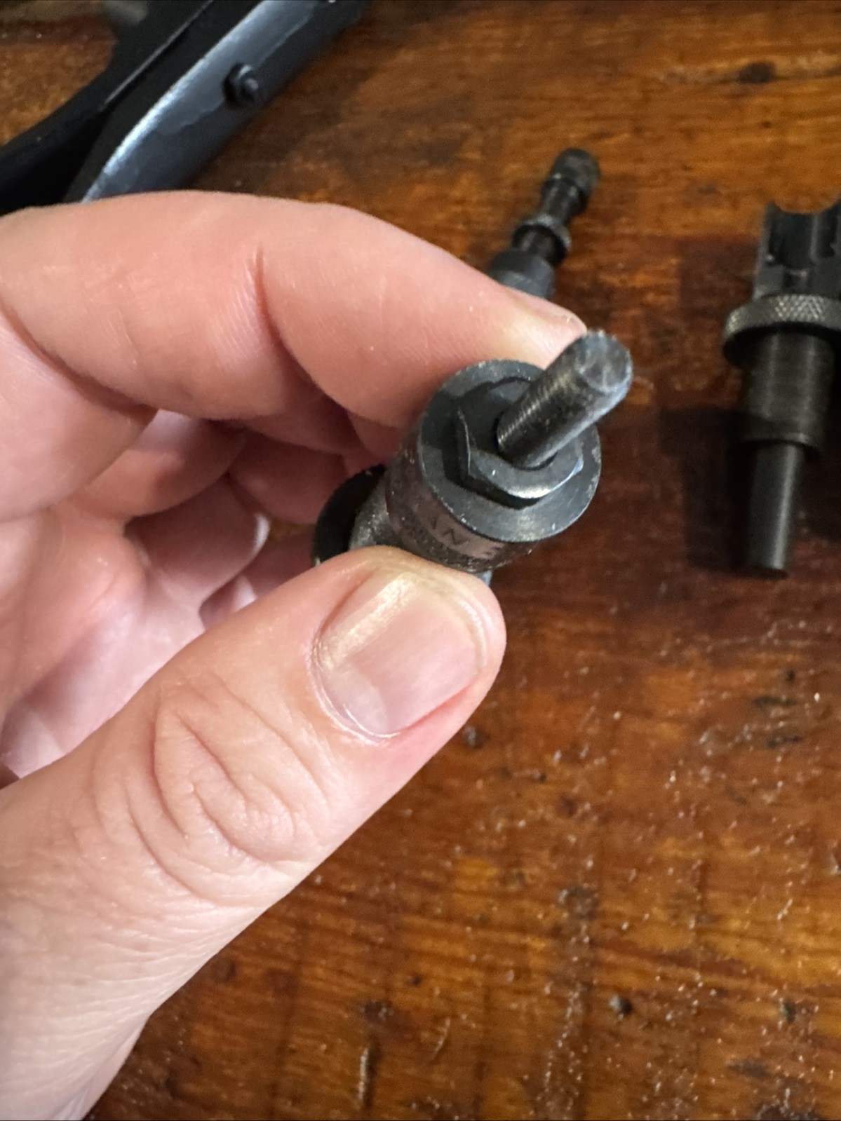 Vintage Lyman Model 310 Tool & .35 Remington Reloading Die Set.