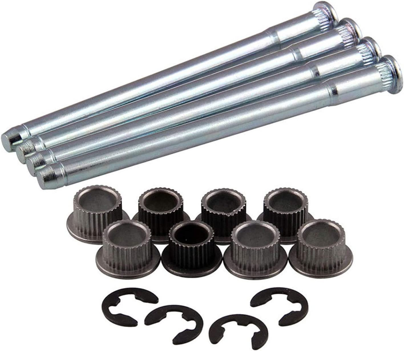 Door Hinge Pin & Bushing Repair Kit 4 Pins 2 Doors Chevy GMC 1988-2002