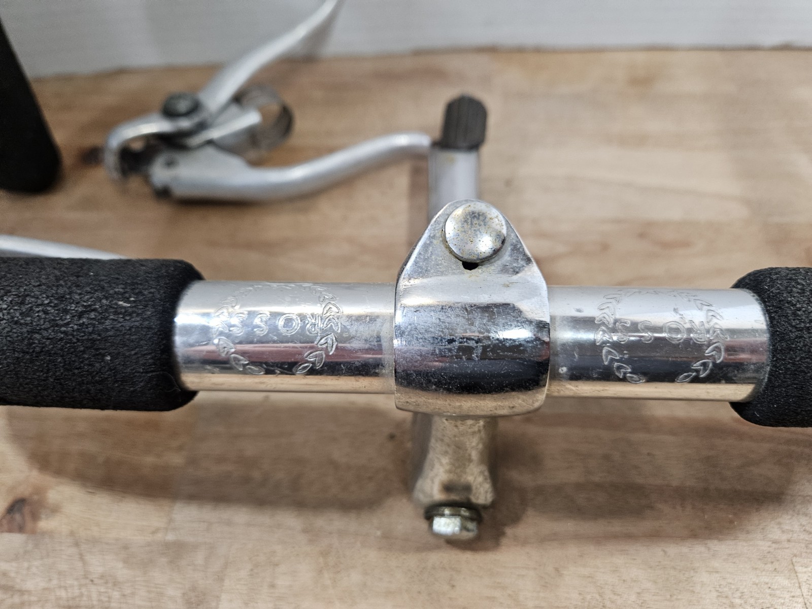 Vintage Ross Single Handle Bars & Brakes