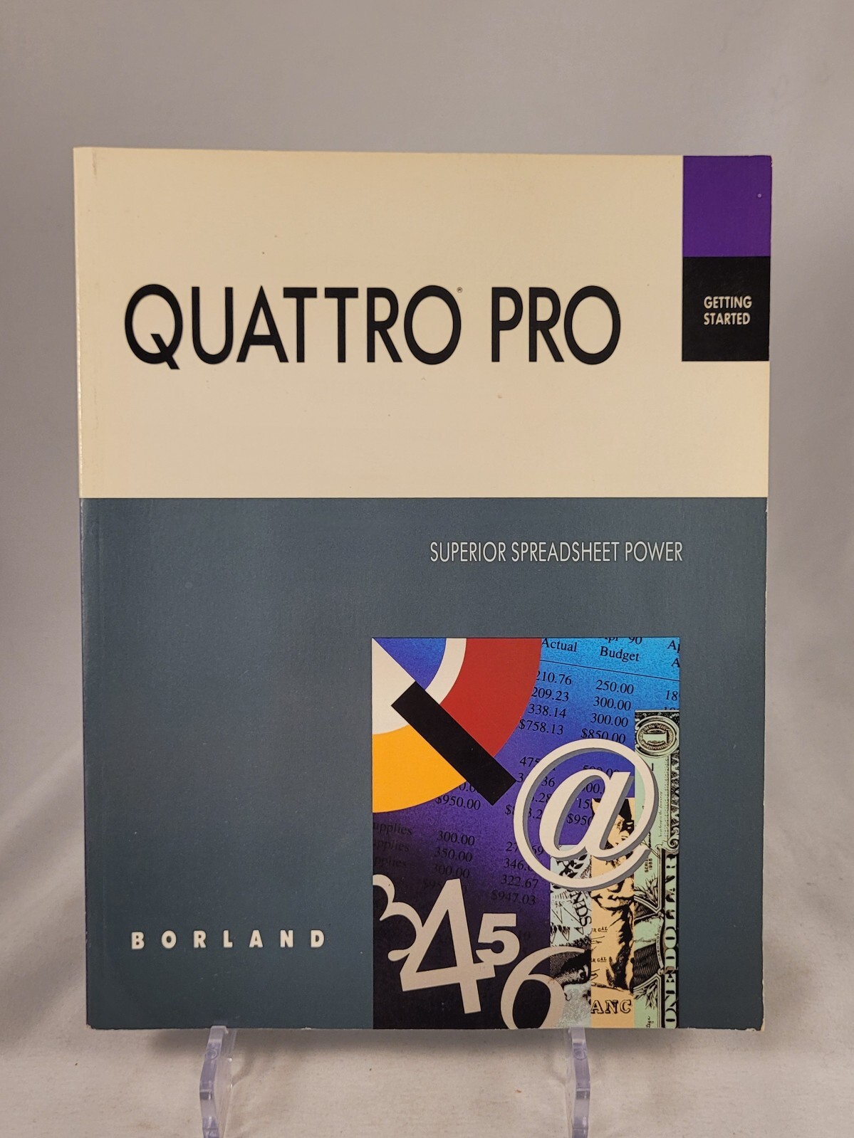 Borland Quattro Pro 2.0 Getting Started Guide