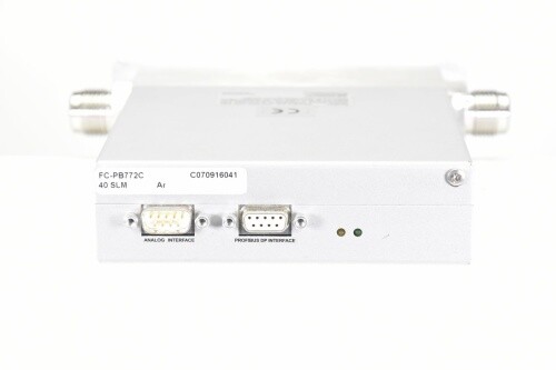 AERA FC-PB772C, Digital Mass Flow Controller, 40SLM Ar
