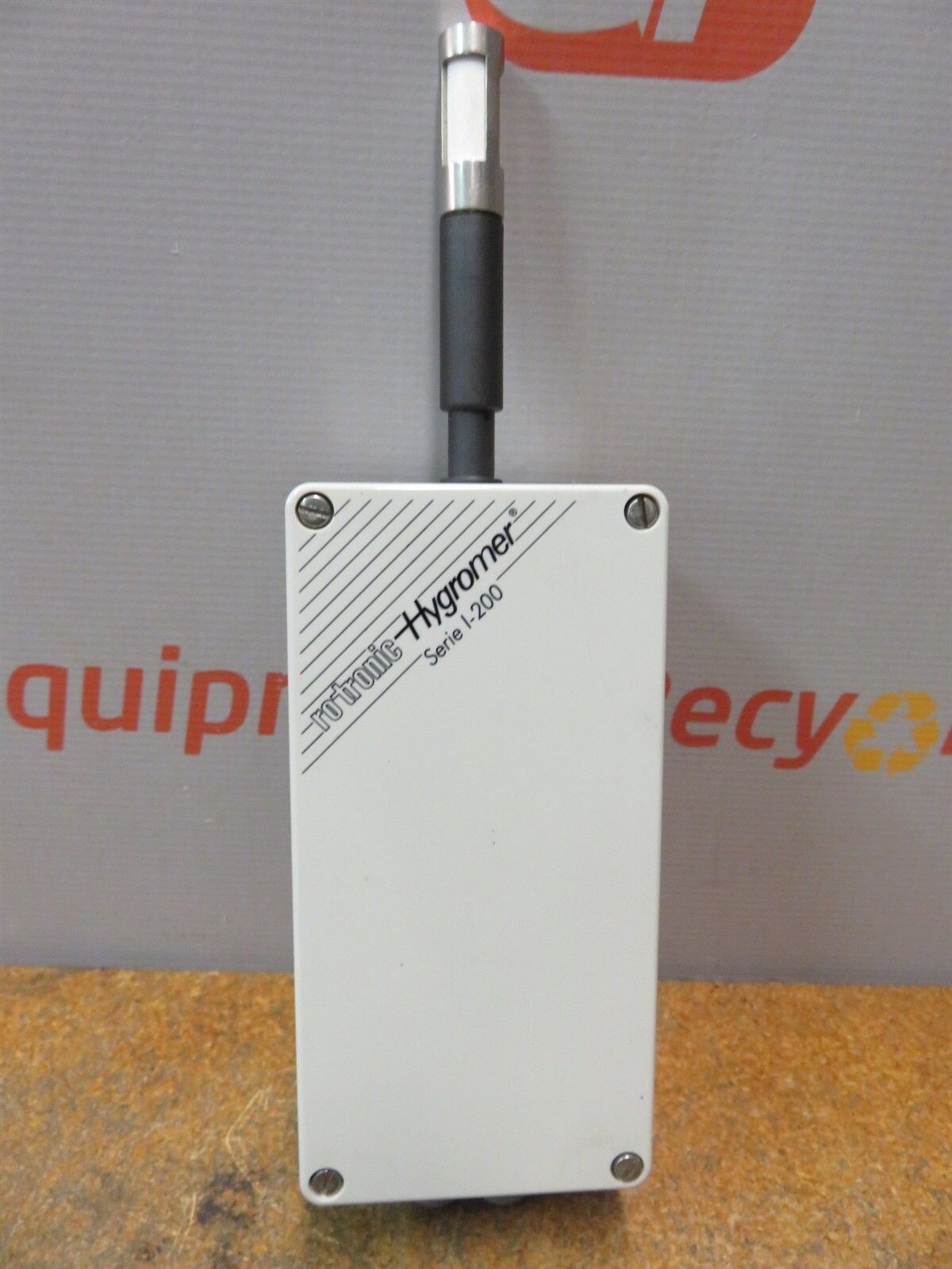 Rotronic HT205W Hygromer Series I-200 Temperature Humidity Transmitter 115Vac