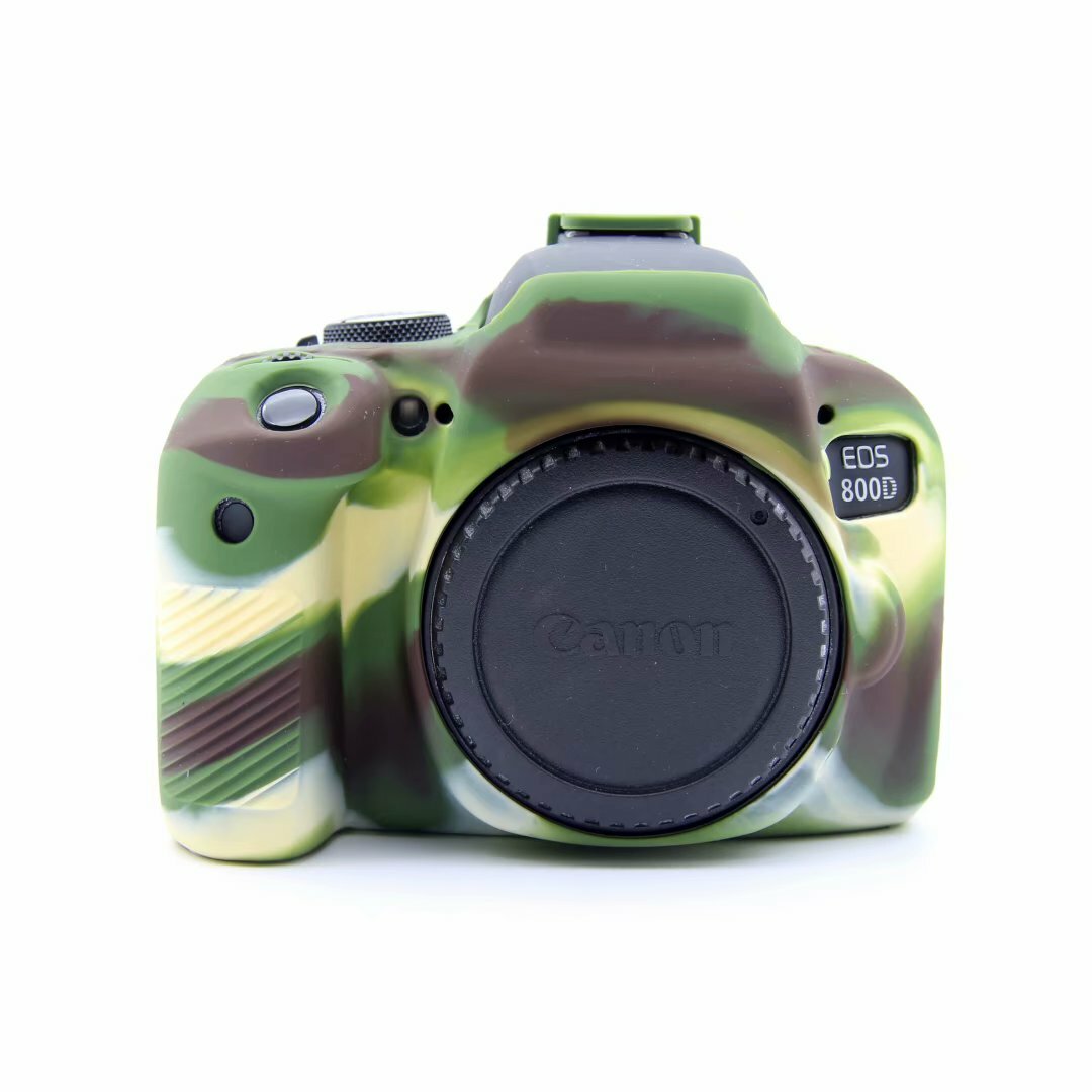For Canon EOS 800D Camera Soft Silicone Protective Case Cover Skin Anti-Scratch