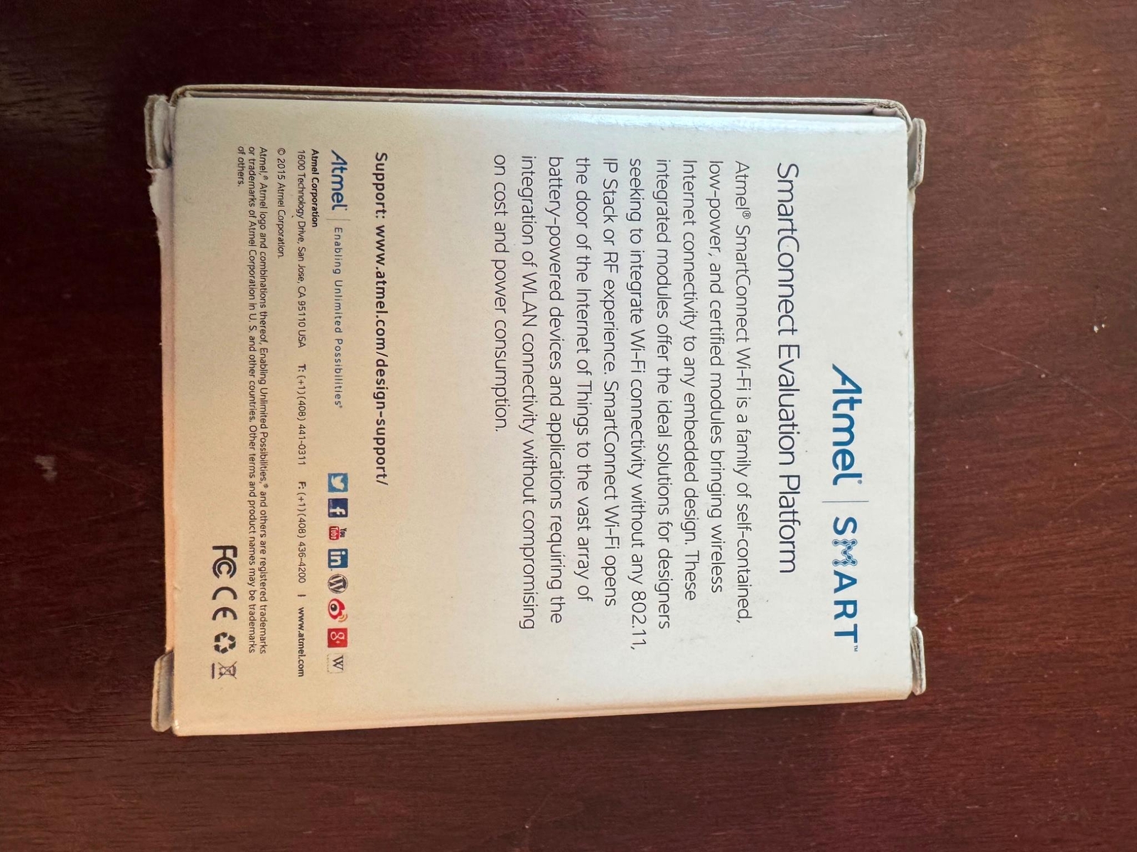 Atmel SmartConnect Wireless Kit ATWINC3400-XPRO