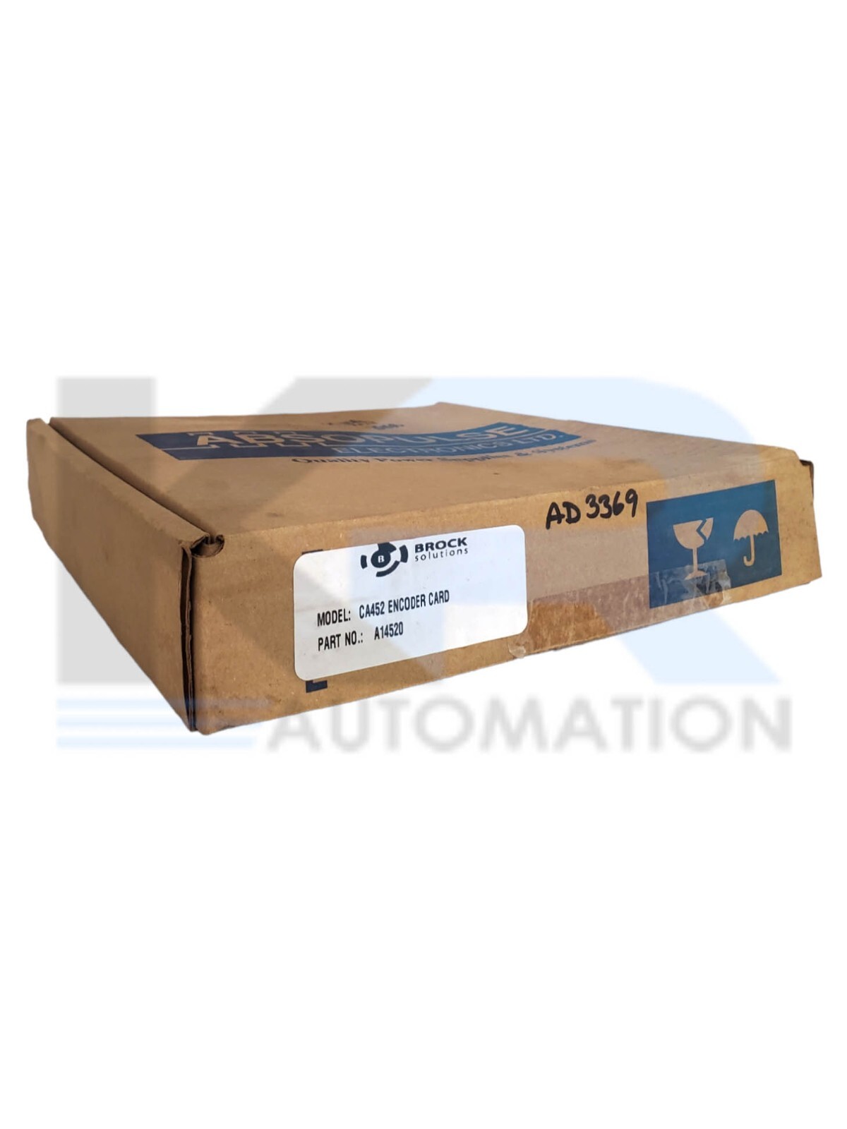 NEW SAF Drive Systems CA452 Encoder Input Card Rev: E A14520