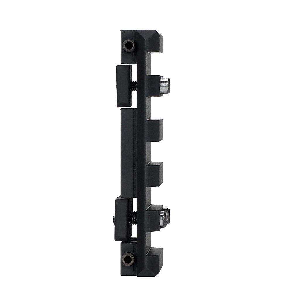 2.16in Tactical Shotgun Rifle Ventilated Rib 20mm Picatinny Rail Scope Mount