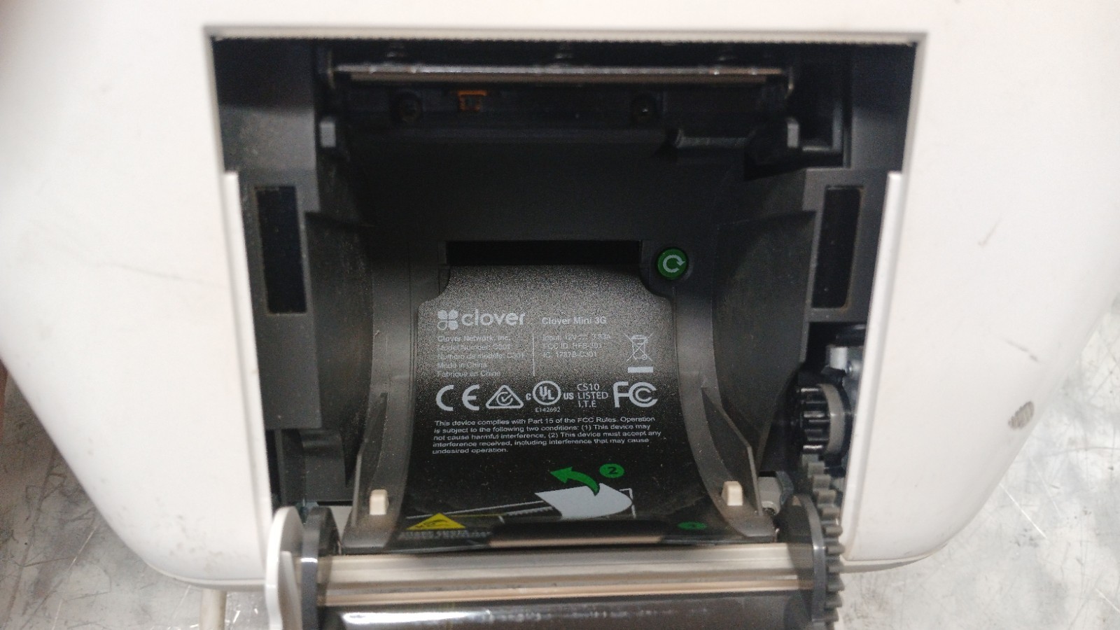 Clover POS SYSTEM BUNDLE w C500, Mini 3G Printer, P550 Clover Station Printer