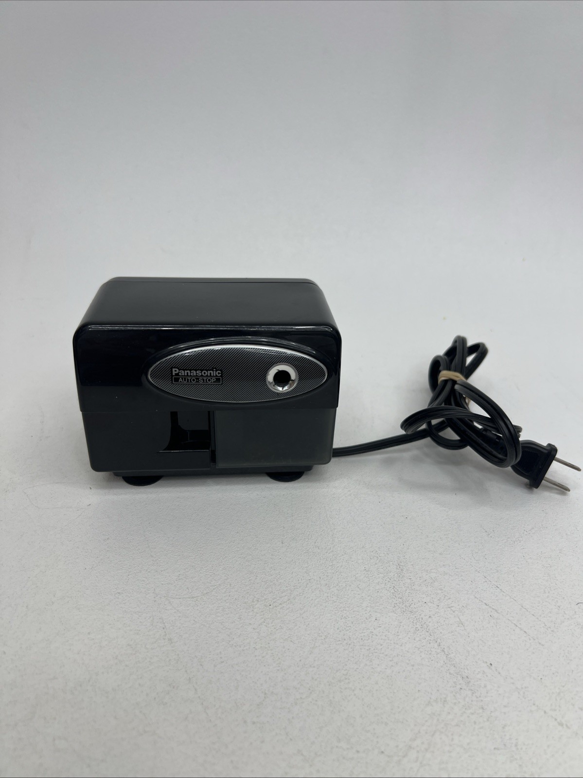 Panasonic Auto Stop Electric Pencil Sharpener- TESTED WORKS