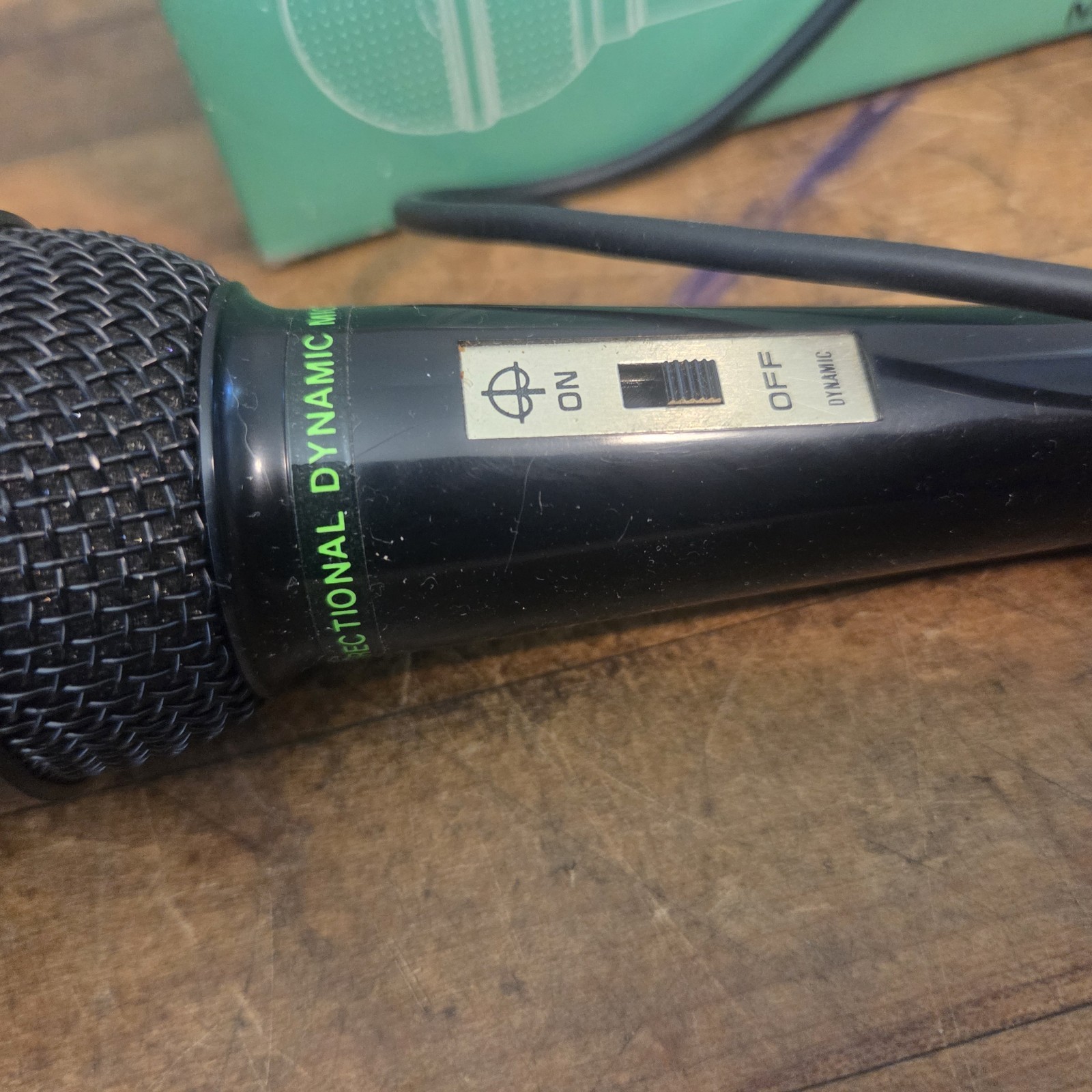2 Unidirectional Dynamic Microphone with 5ft Cord for Handheld Karoke
