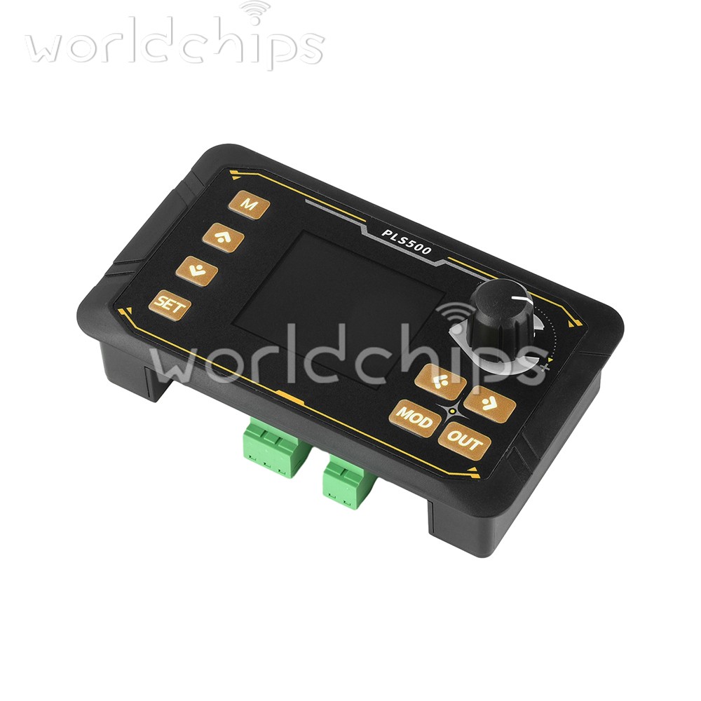 Signal Generator Module 2CH Adjustable Dead zone PWM Pulse Frequency Duty Cycle