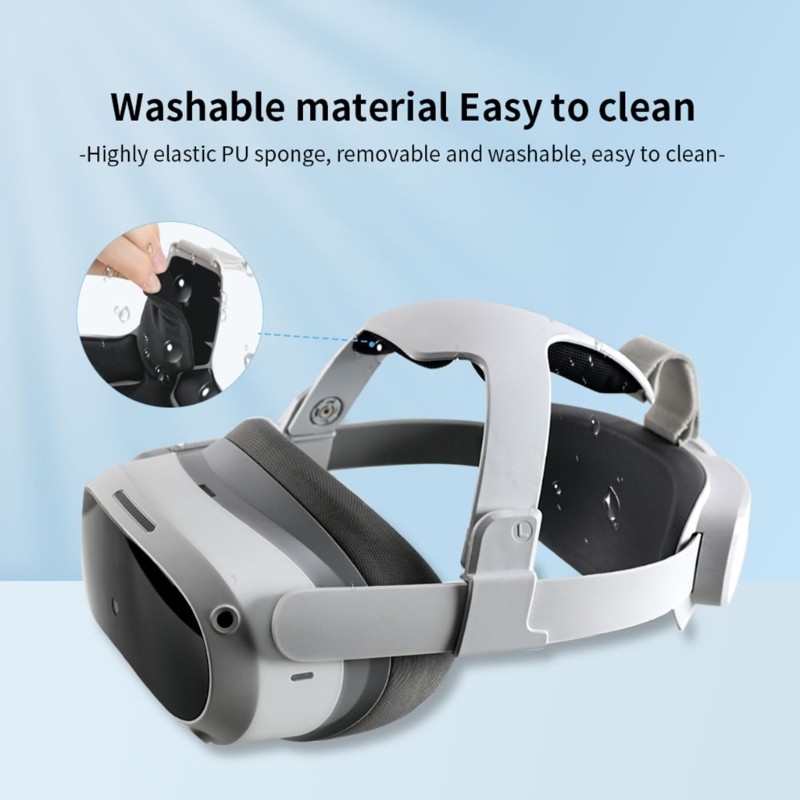 Adjustable Head Strap for Pico 4 VR Replacement Head Straps Enhanced Support