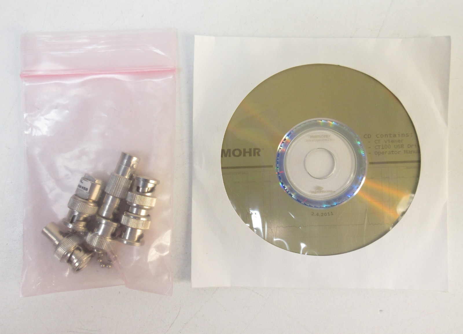 MOHR CT100 High Resolution TDR Cable Testers - 44 Operation Hours, DATA, REMOTE