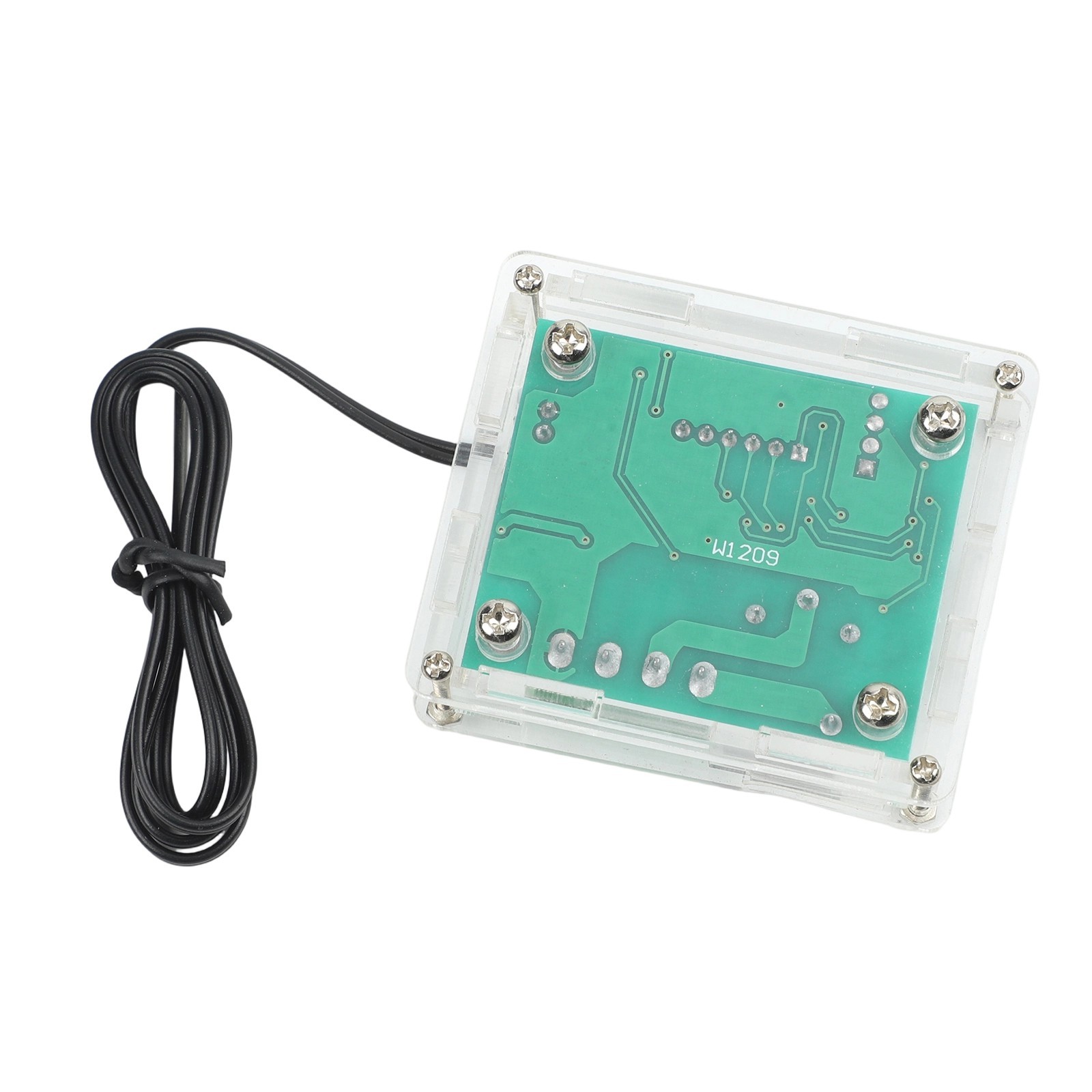 DC 12V Thermostat Temperature Controller Switch Board Red Digital Display+Case