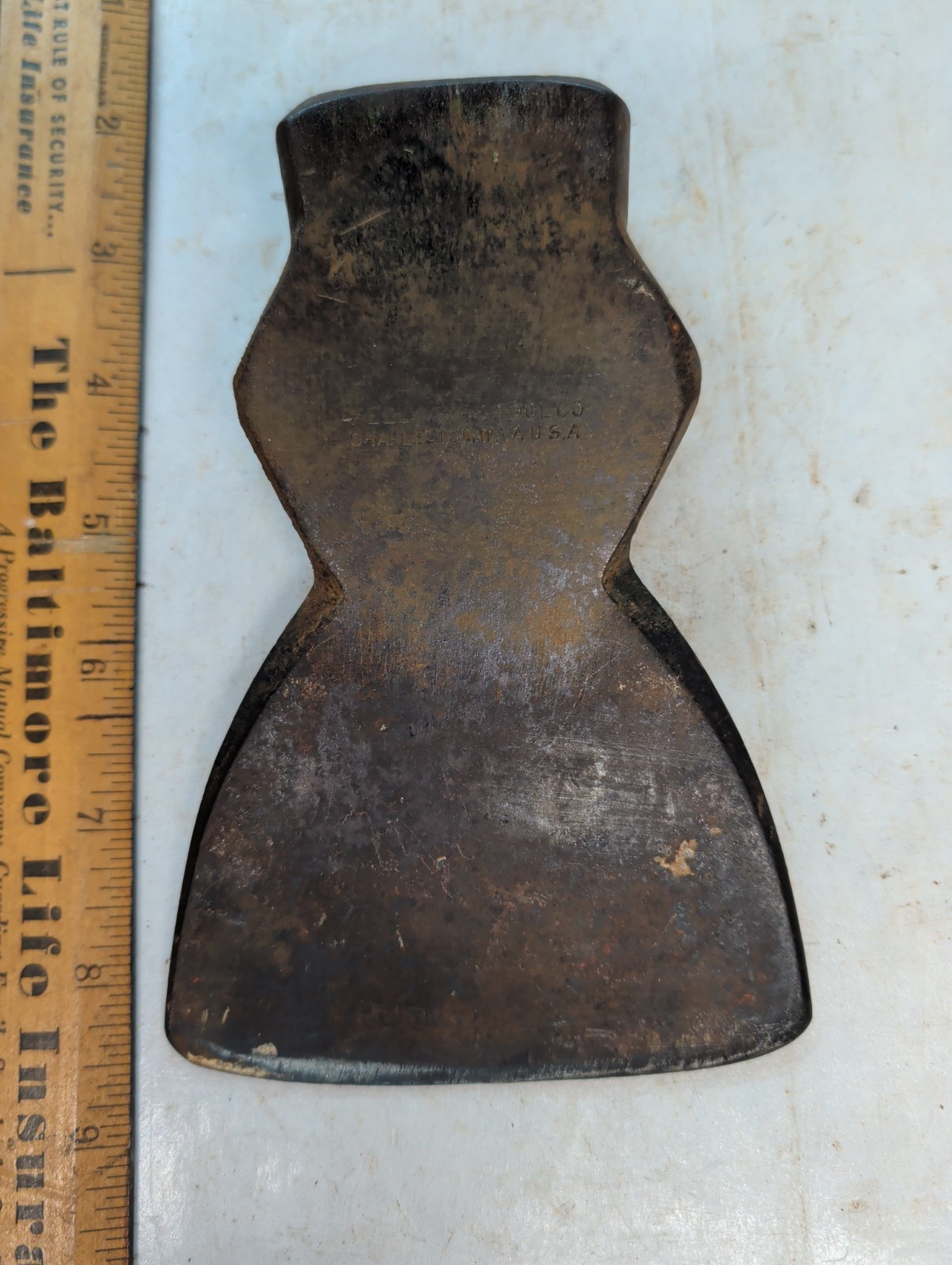 Kelly Axe And Tool Co Bell System 3lb Axe Head