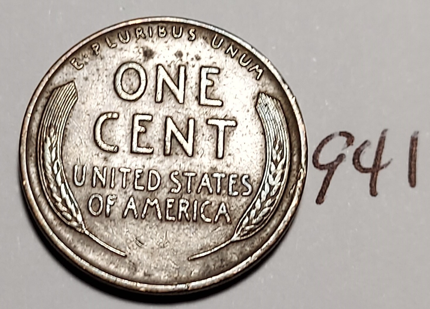 1931-D Lincoln Wheat Cent #941