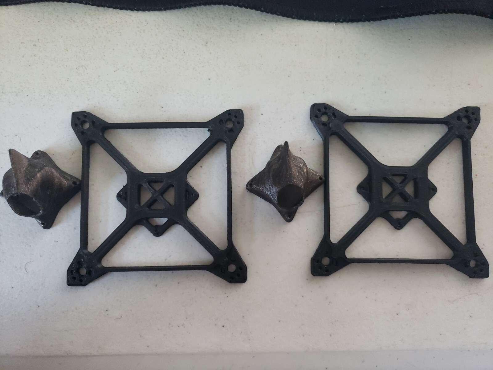 The Microblivion Toothpick 2 Inch 3D Printed FPV Drone Frame by Dave_FPV (2 PCS)