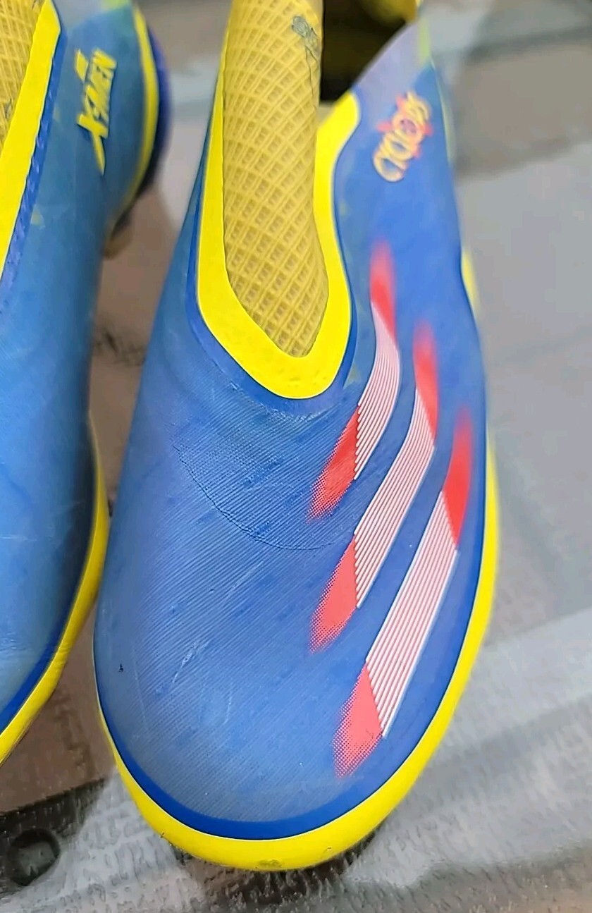 ADIDAS MARVEL X MEN X GHOSTED+ FG Size 5.5 Us Soccer Cleat Mens STYLE FW6907 B¹