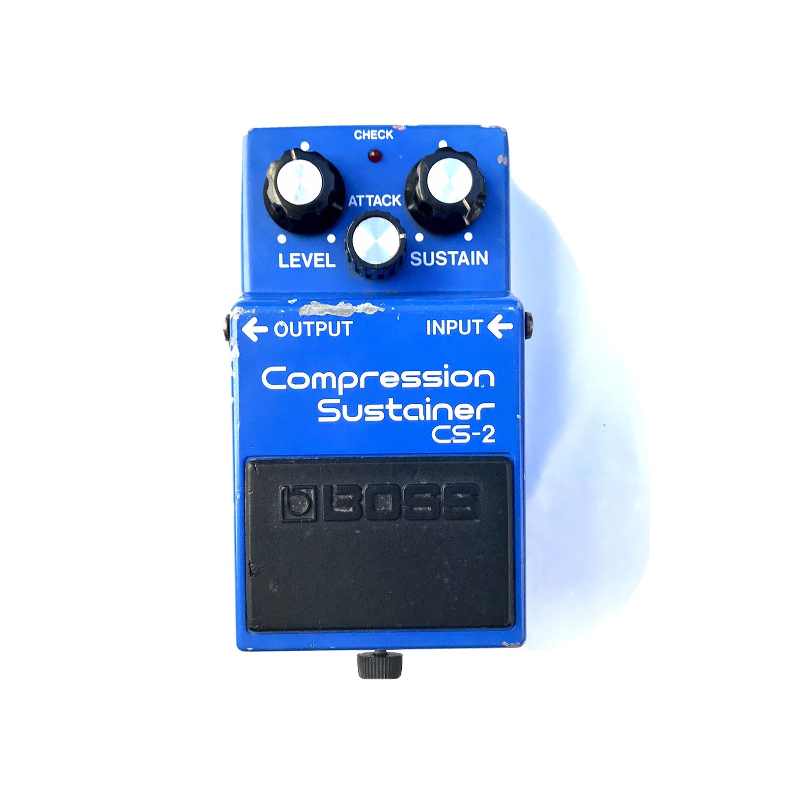 Boss Compression Sustainer CS-2 Guitar Pedal