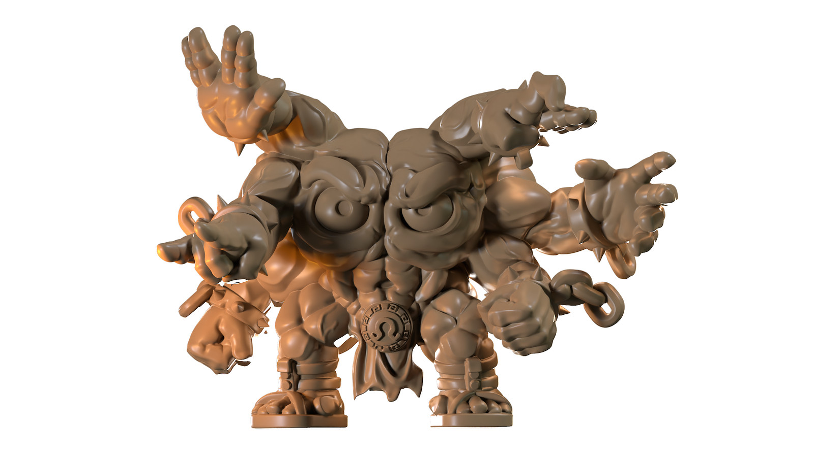 Capsule Chibi - Hecatoncheires