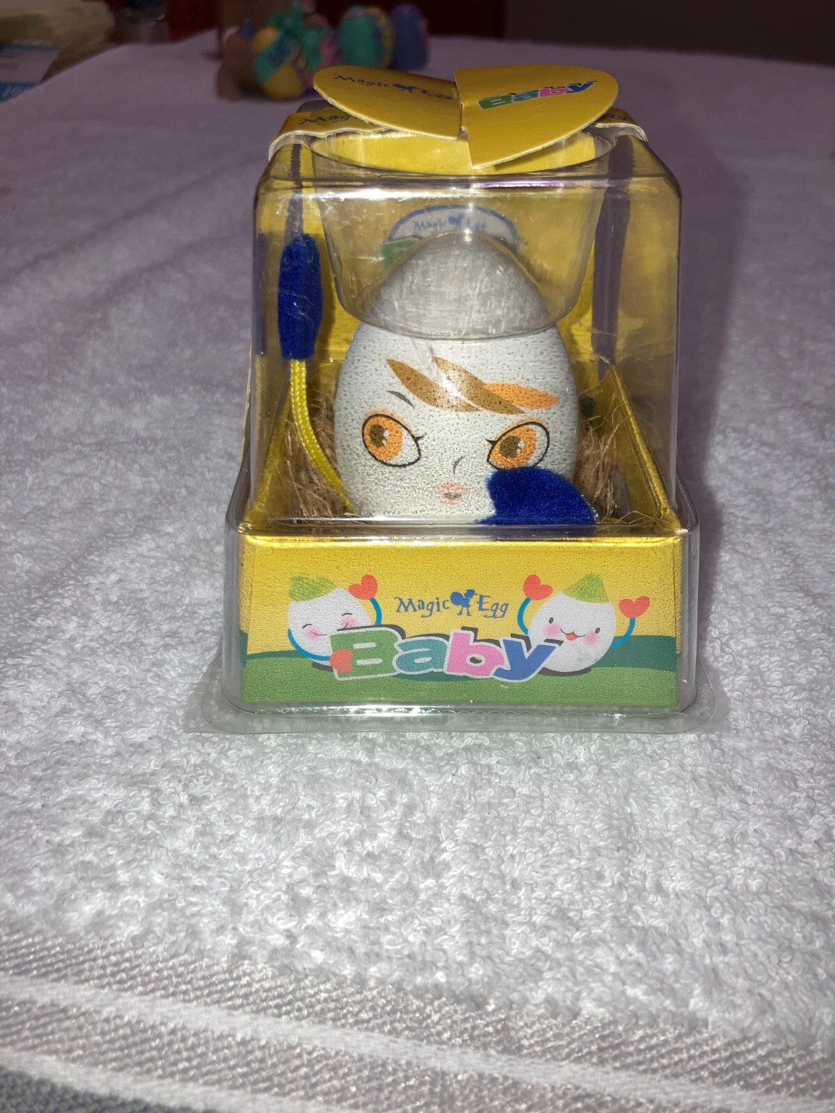 Magic Egg Baby in Package Made in Taiwan