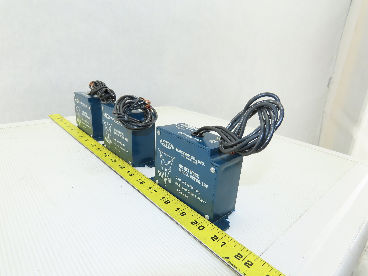 RK Electric RCY6G-18V 100 Ohm 7 Watt Network Suppressor Lot Of 3