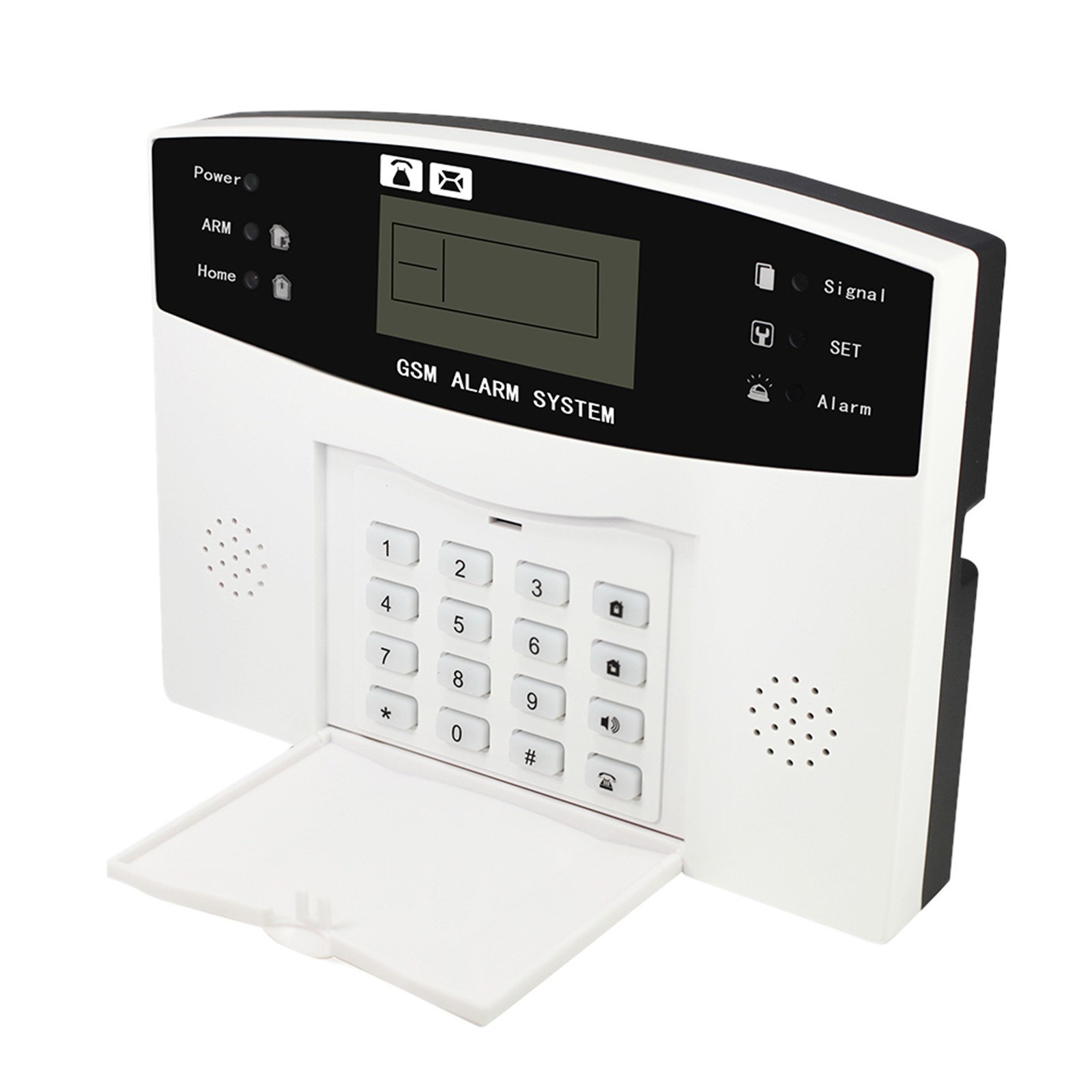 Wireless GSM SMS Home Burglar Security Alarm System Detector Sensor Kit OOHS