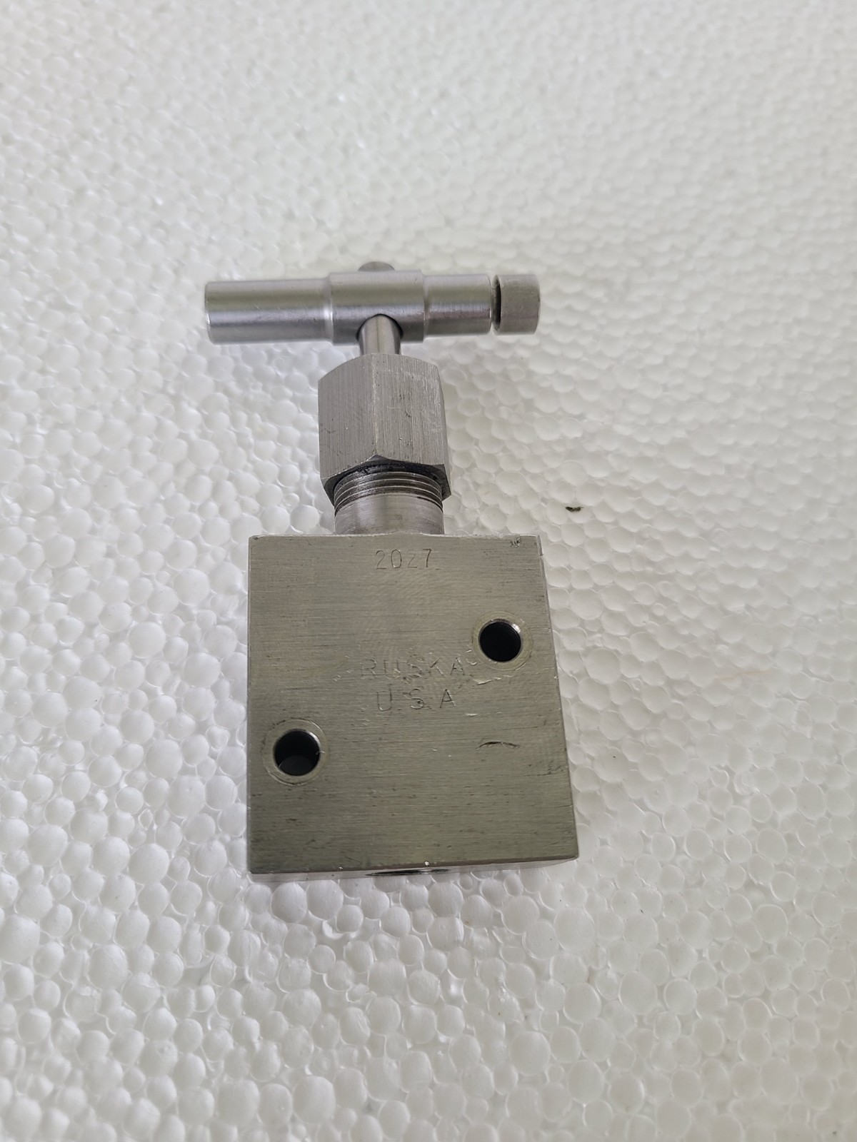 Ruska 2027 1/8" NPT 2-WAY Valve