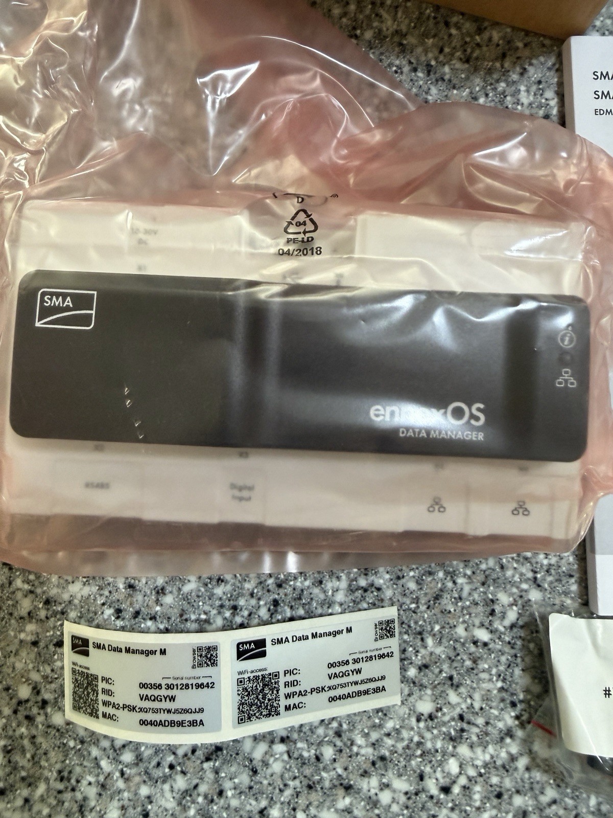 NEW SMA DATA Manager EDMM-US-10 Ennex0S