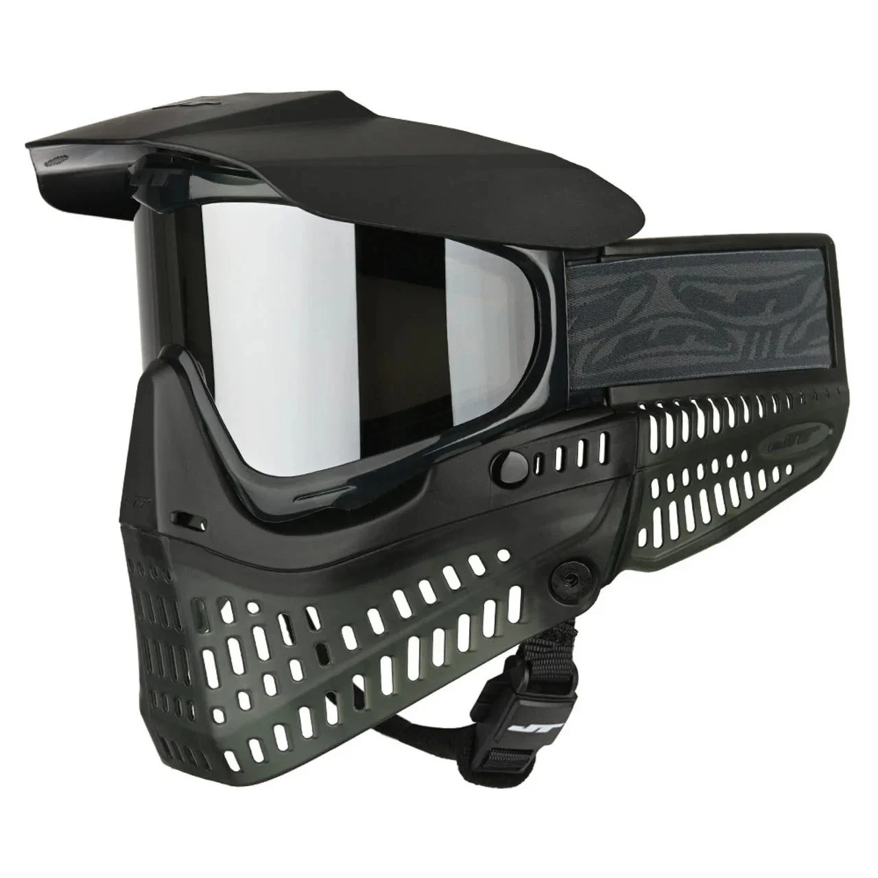 JT Proflex Goggle - Special Edition - Ice Series Smoke w/ Chrome Lens 23853