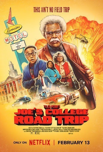 Tyler Perrys Joes College Road Trip (2026) DVD Brand New  Pre Sale