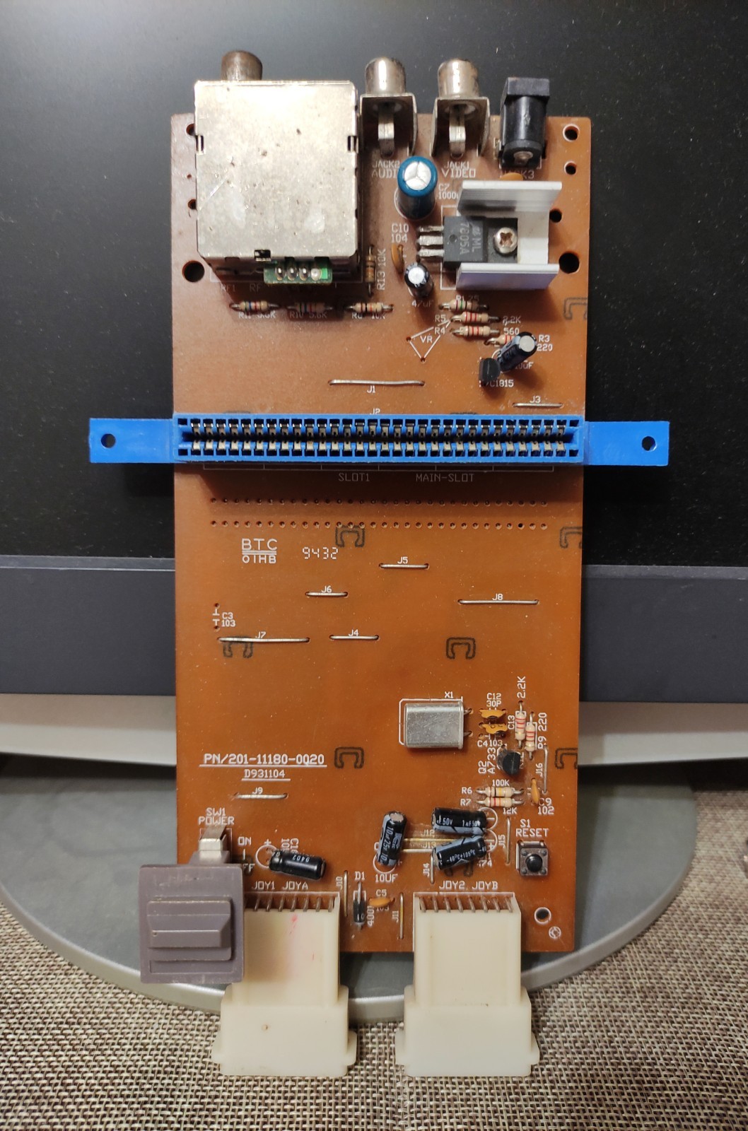 dendy junior steepler 8bit console