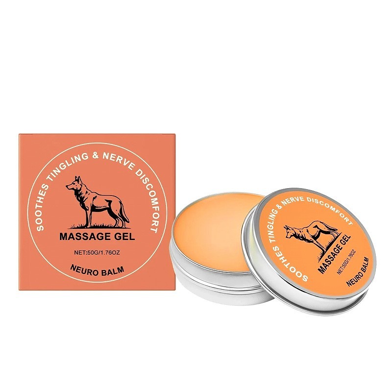 Therawolf Neuro Balm, Nerve Relief Balm for Neuropathy, Natural Joint Care 50g