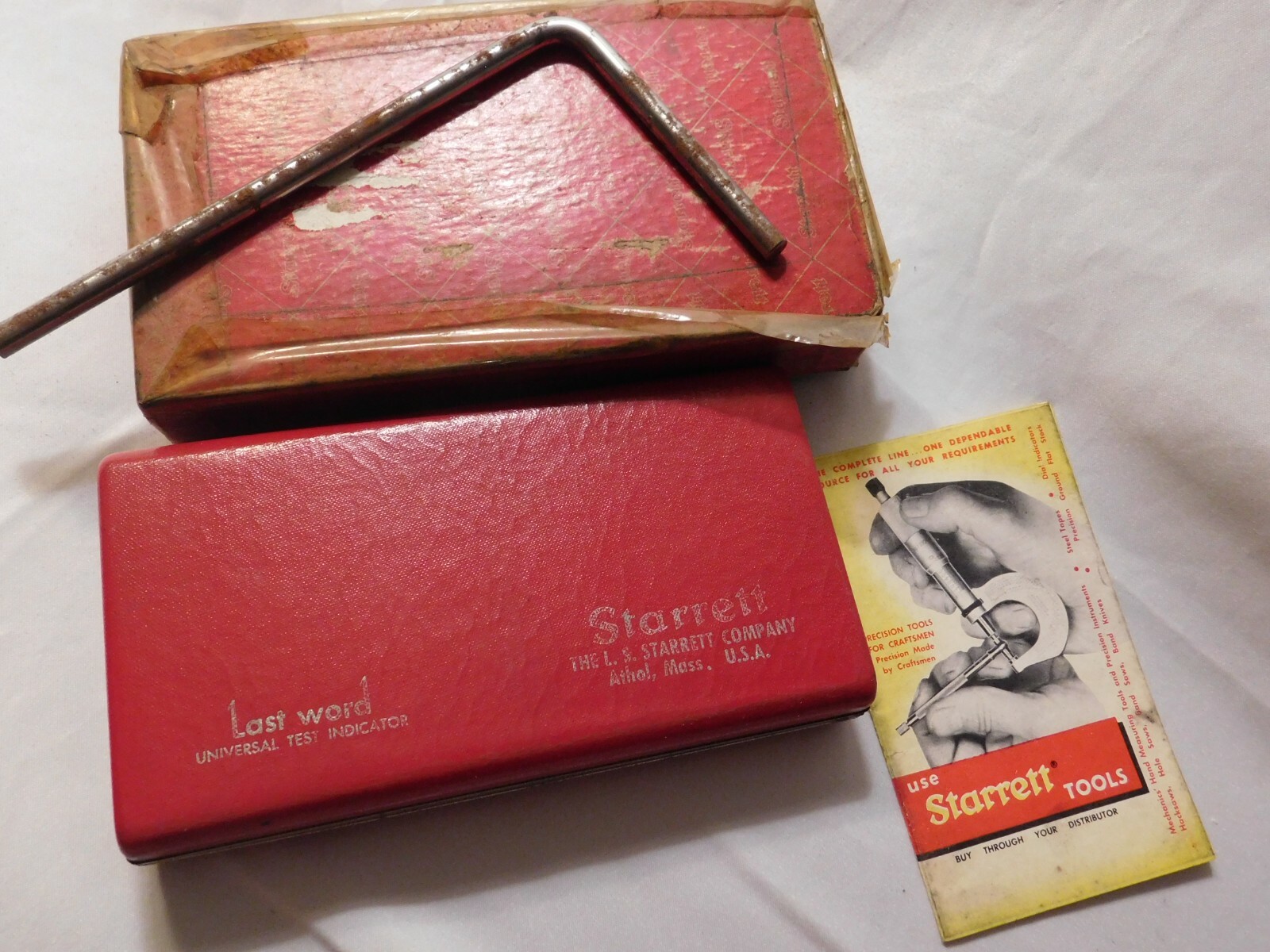 L.S. Starrett Model #711 Last Word Indicator Tool