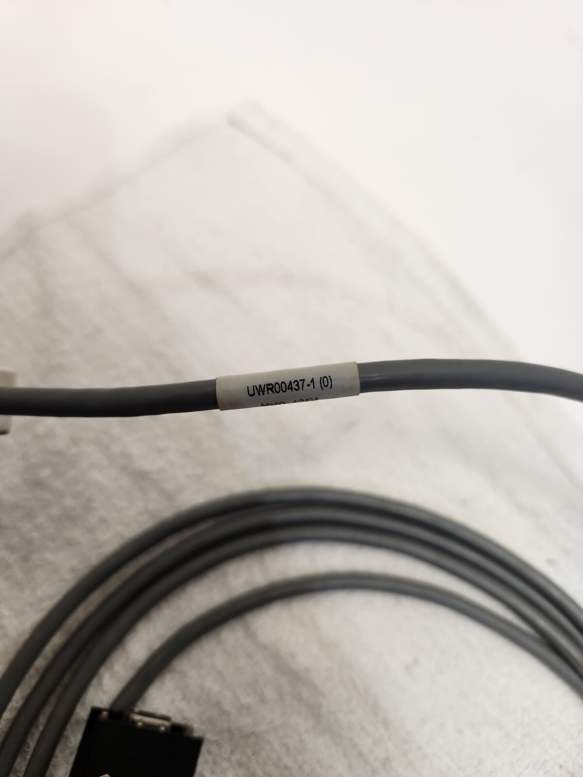 YASKAWA YS-15 COMPUTER INTERFACE CABLE
