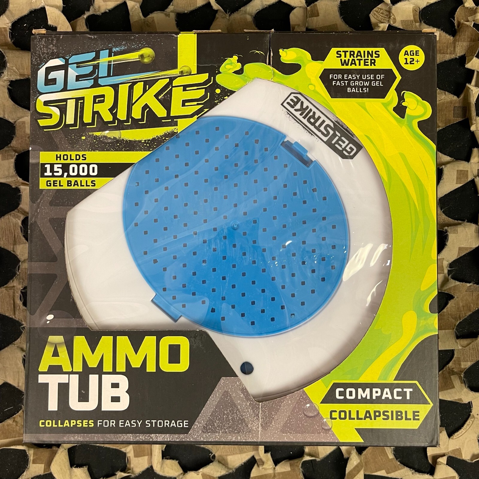 NEW GELSTRIKE Ammo Tub - Blue