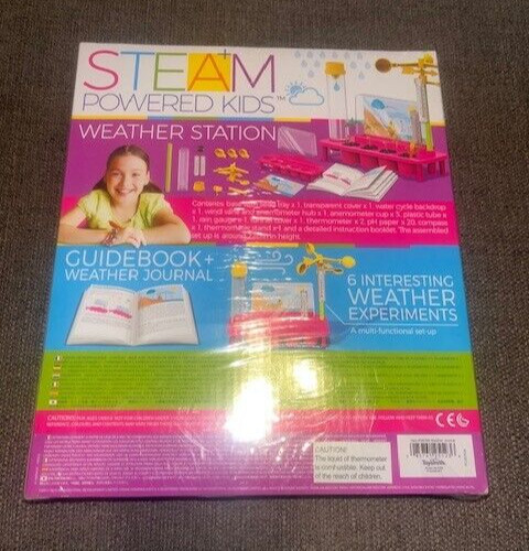 4M Steam Powered Kids - Weather Station Fun Educational Science Activity Set