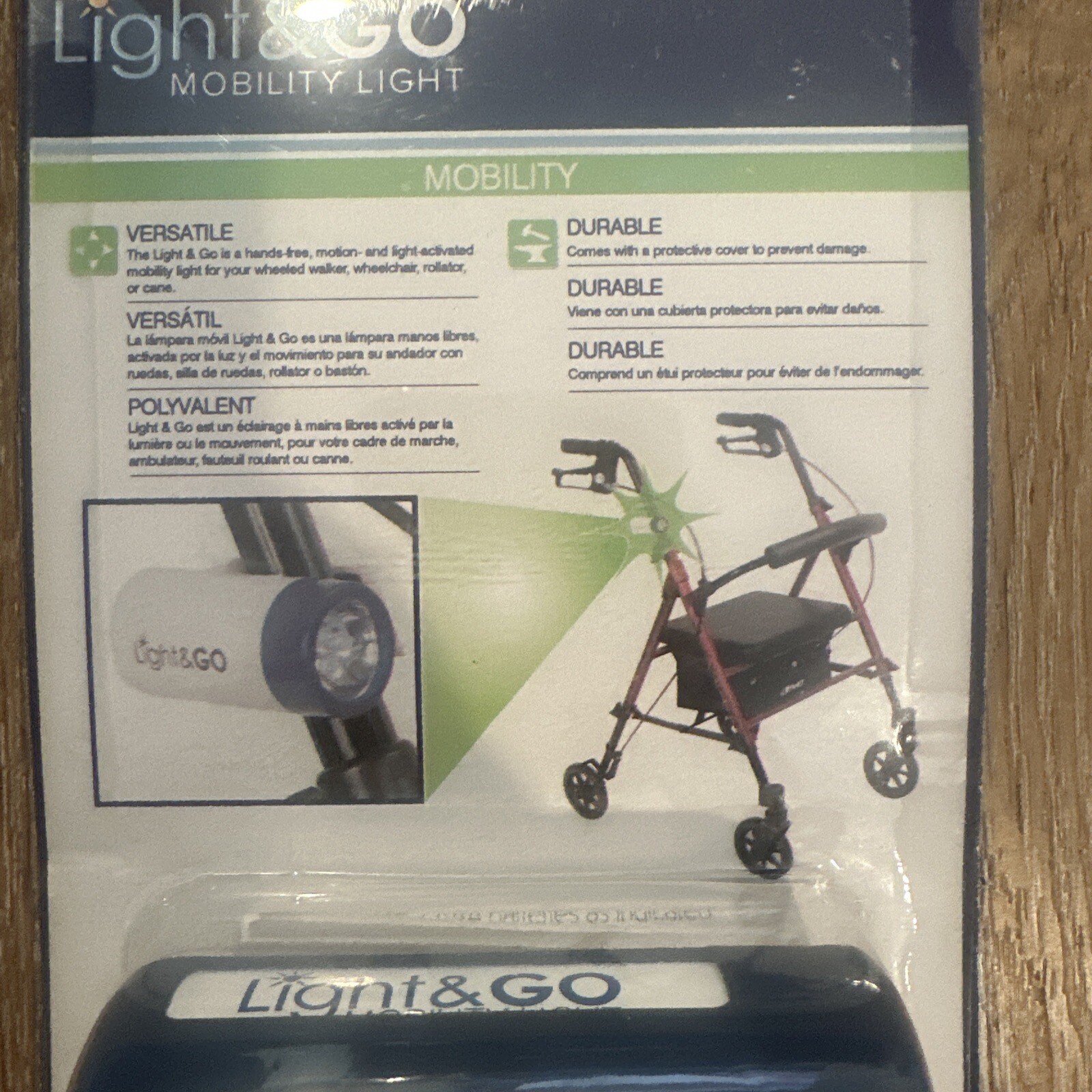 (Drive Light & Go Mobility LIGHT