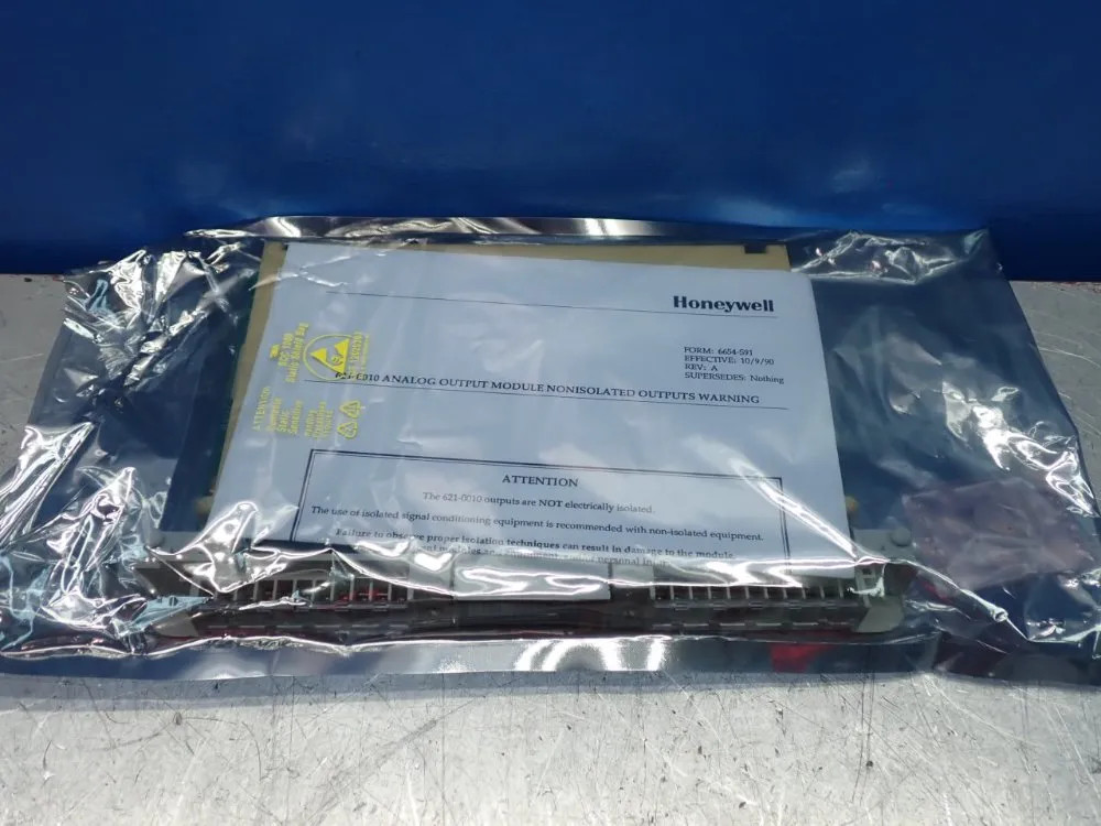HONEYWELL 621-0010 OUTPUT MODULE  05250080981