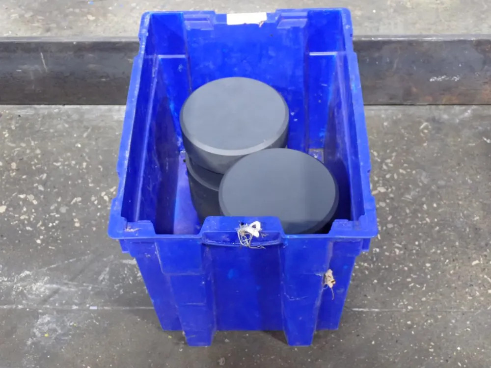 PVC END CAPS