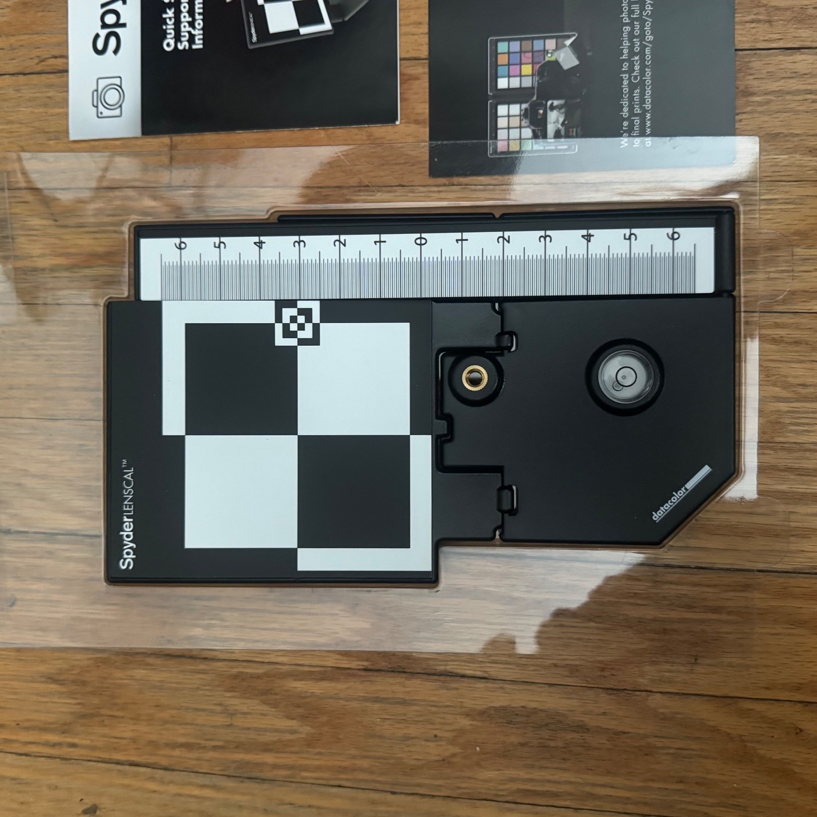 Datacolor Spyder Lenscal Autofocus Calibration Tool Camera Accessory LNIB -READ