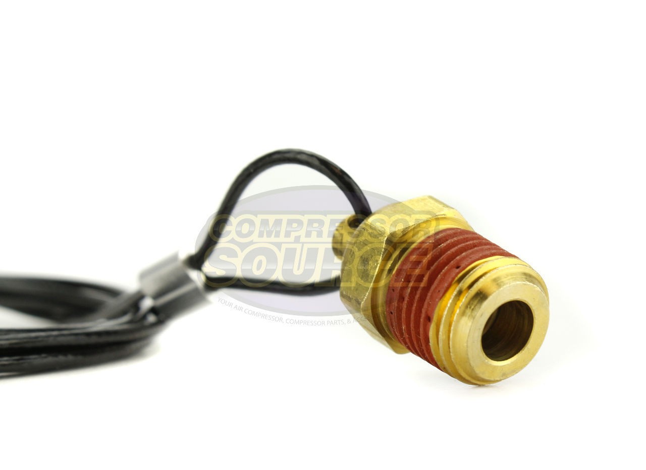 Two 1/4" Air Compressor Tank Moisture Brass Pull Drain Valve High Quality USA