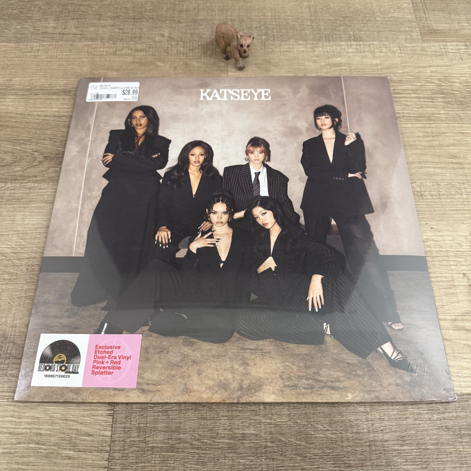 KATSEYE Touch / Gabriela Tour Arrangements & Acapella Versions Vinyl LP RSD 2026