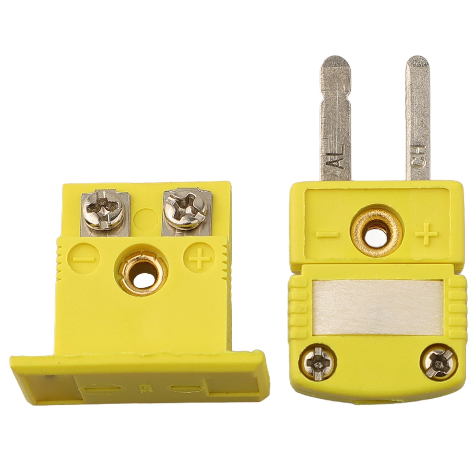 K Type Miniature Socket & Panel Mount Connector for Thermocouple Systems