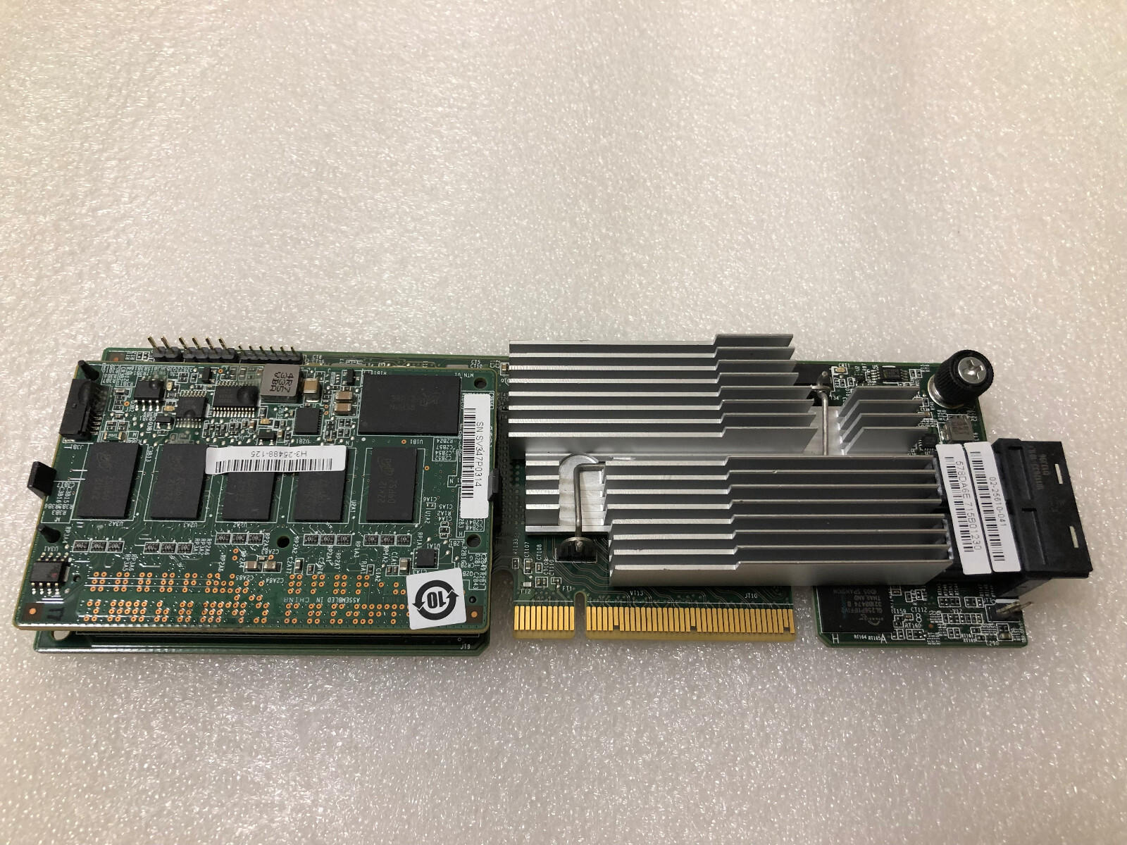 12G SAS Modular RAID Controller V1 UCSC-MRAID12G No Cache Included