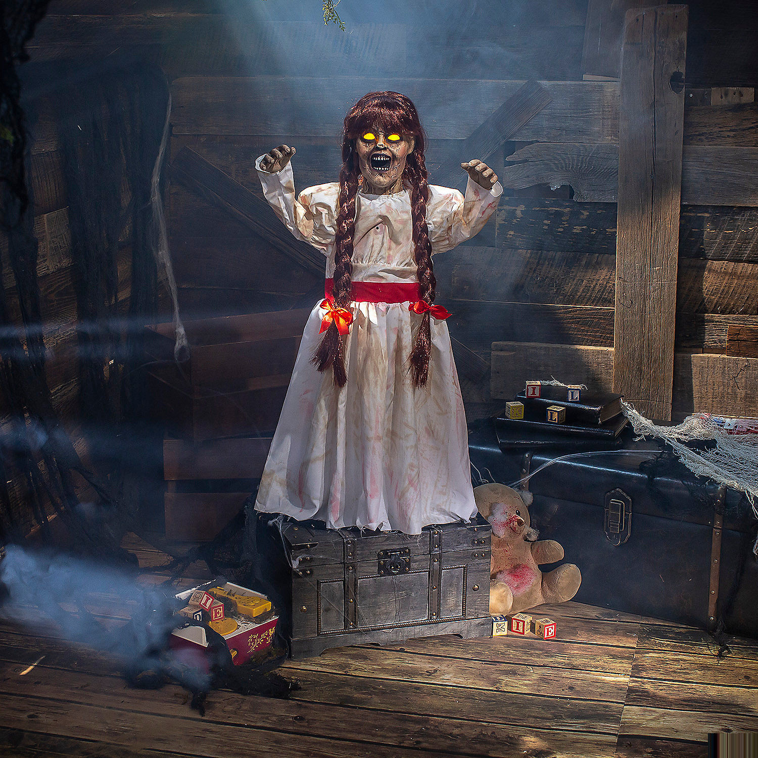 Grim Girl Doll Prop - Mario Chiodo