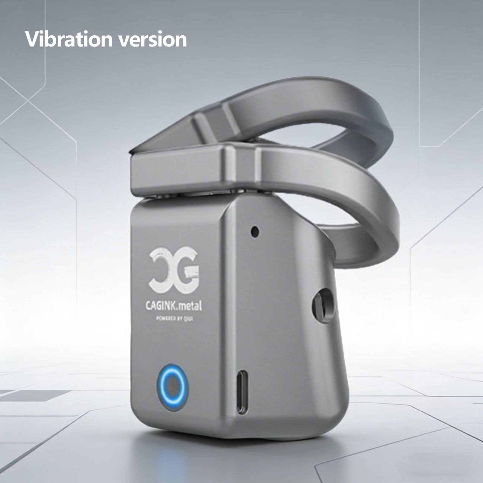Male Chastity Cage AI Function APP Remote Control Bluetooth Lock Vibration