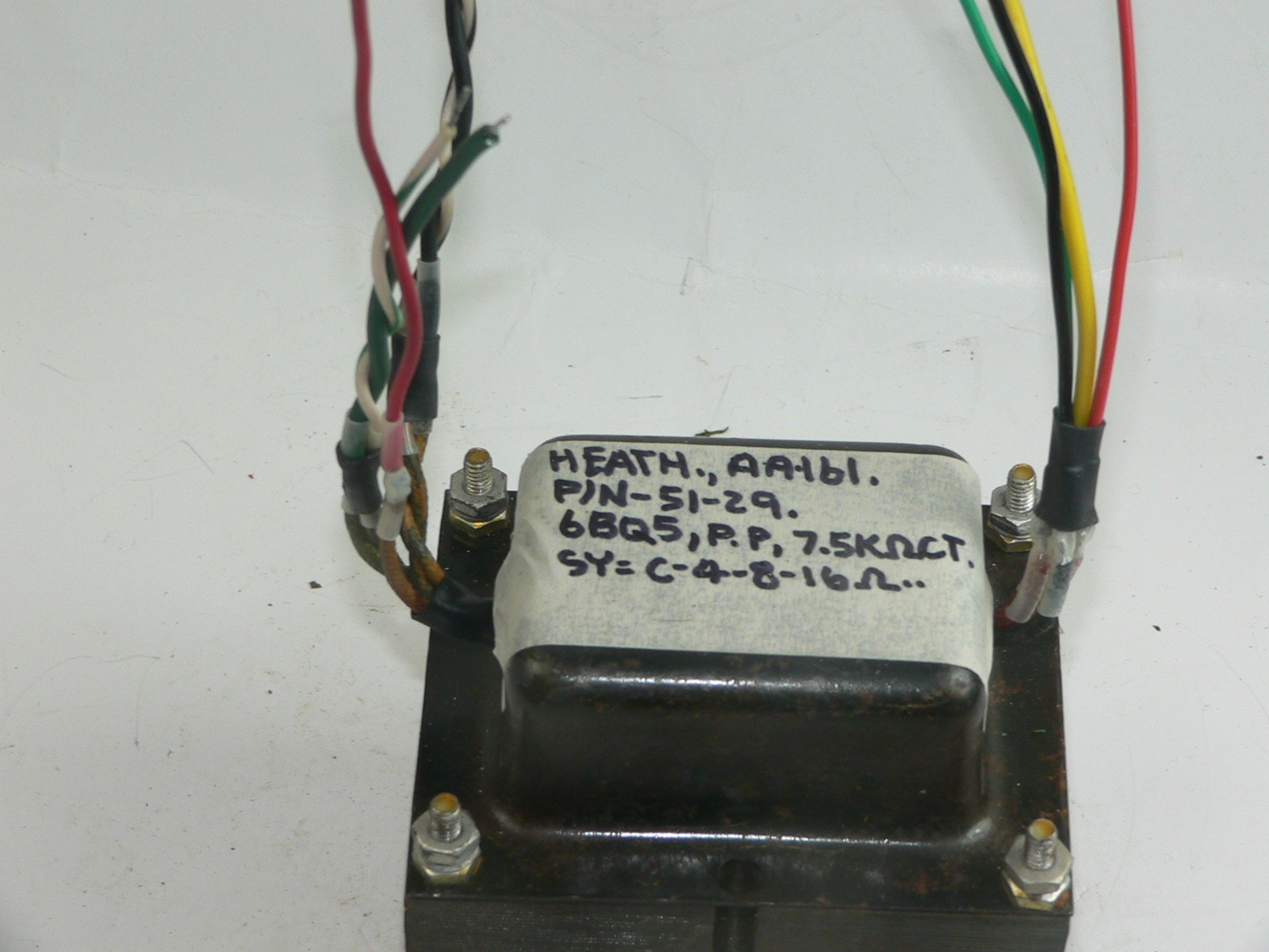 1 Heathkit 51-29 Output Transformer--Tests good-AA-161