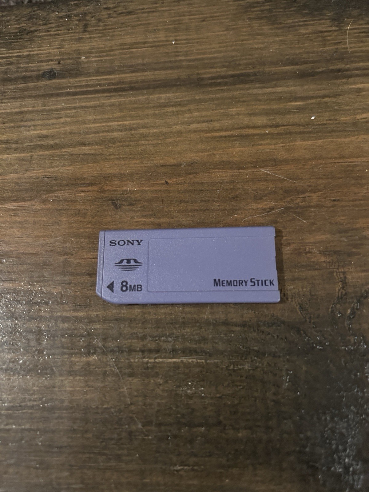 OEM Sony Genuine Memory Stick 8MB MEGABYTE MSA-8A Camera Memory Card