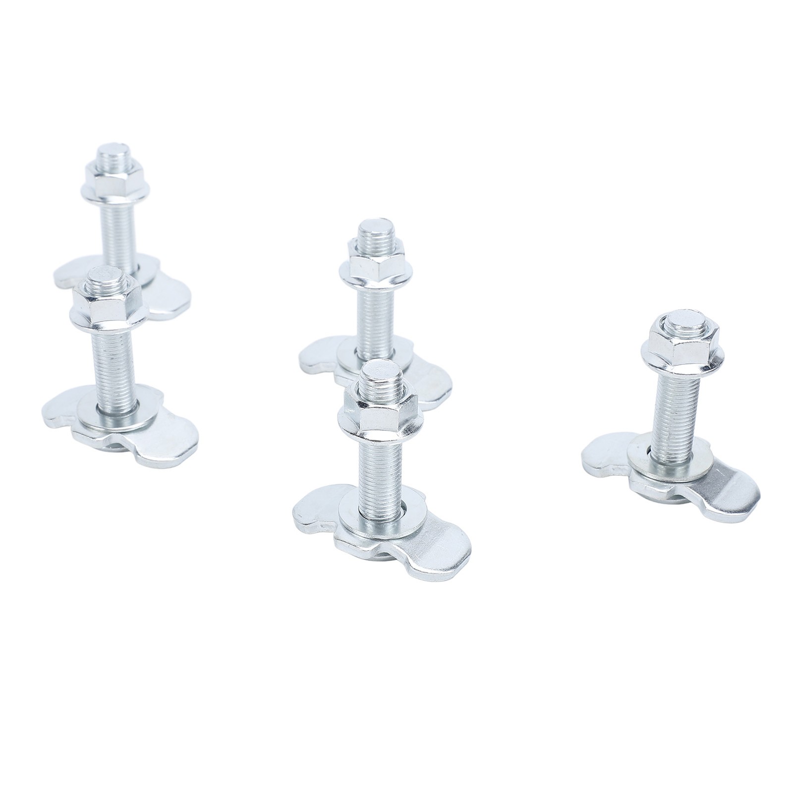 5pcs L Track Double Lug Threaded Stud Nut For Cargo Control